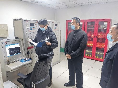 區(qū)屬國企通訊技術(shù)部門 筑牢節(jié)前安全防線，保障優(yōu)質(zhì)服務(wù)暢通